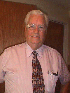 Pastor, Bob Mathers 